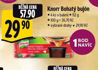 KNORR BOHAT BUJN