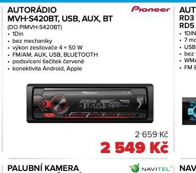 AUTORDIO PIONEER