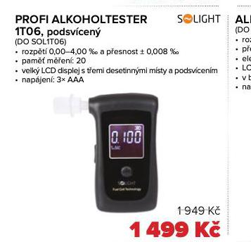 PROFI LAKOHOLTESTER