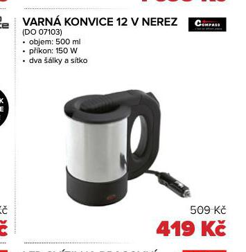 VARN KONVICE 12 V NEREZ