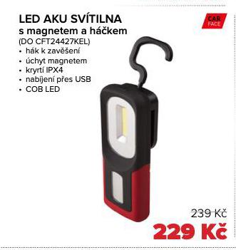 LED AKU SVTILNA