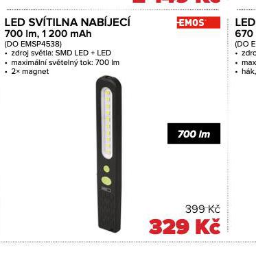 LED SVTILNA NABJEC