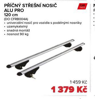 PN STEN NOSI ALU PRO 120 CM