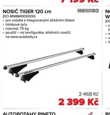 NOSI TIGER 120 CM