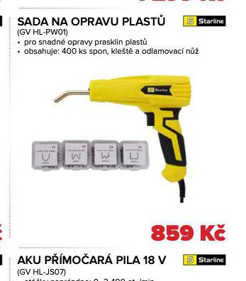 SADA NA OPRAVU PLAST