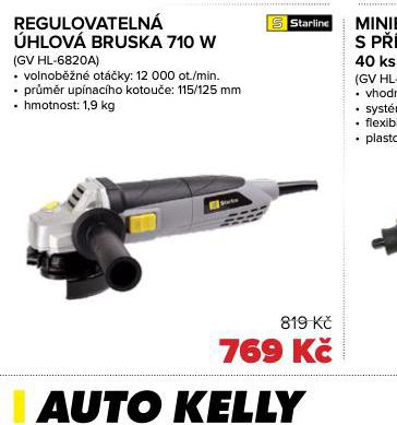 REGULOVATELN HLOV BRUSKA 710 W