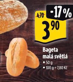 BAGETA MAL SVTL