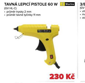 TAVN LEPIC PISTOLE 60 W