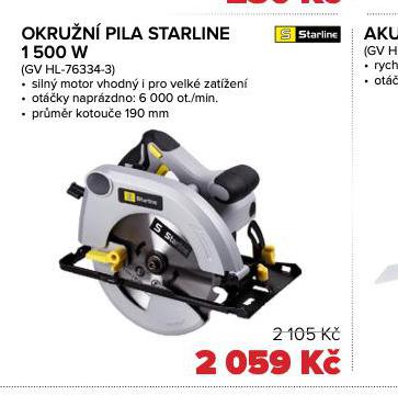 OKRUN PILA STARLINE 1500 W