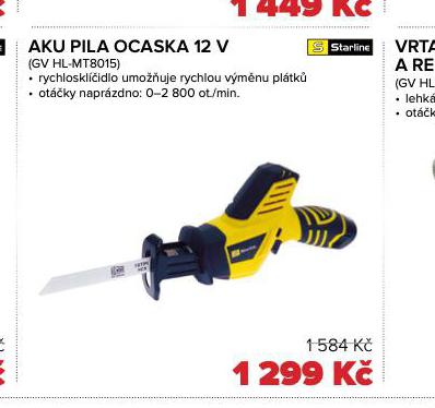 AKU PILA OCASKA 12 V