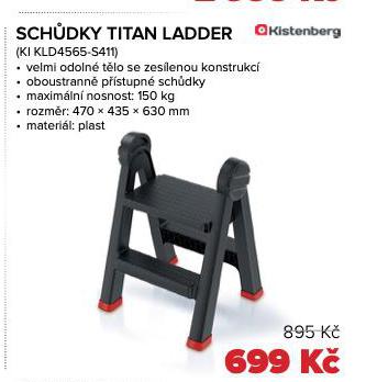 SCHDKY TITAN LADDER