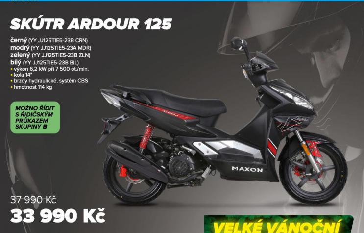 SKTR ARDOUR 125