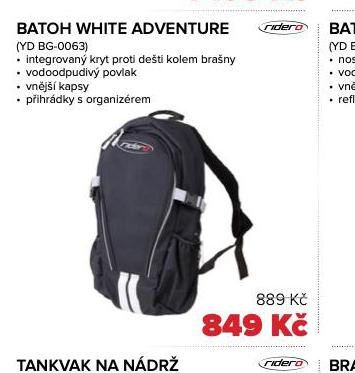 BATOH WHITE ADVENTURE