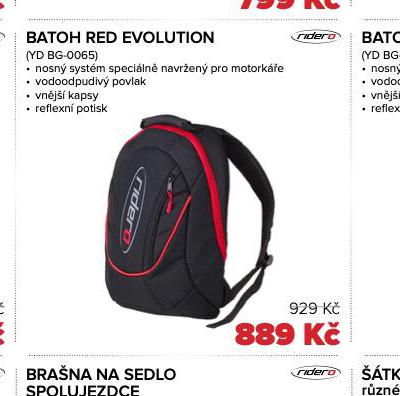 BATOH RED EVOLUTION