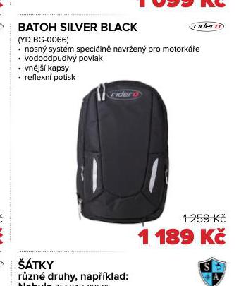 BATOH SILVER BLACK