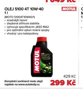 OLEJ 5100 4T 10W-40