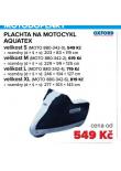 PLACHTA NA MOTOCYKL M