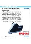 PLACHTA NA MOTOCYKL XL