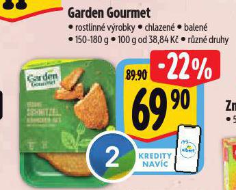 GARDEN GOURMET