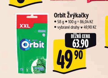 ORBIT VKAKY