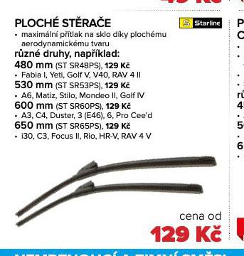 PLOCH STRAE 650 MM