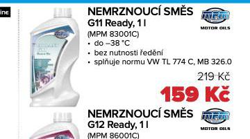 NEMRZNOUC SMS G11 READY 1L