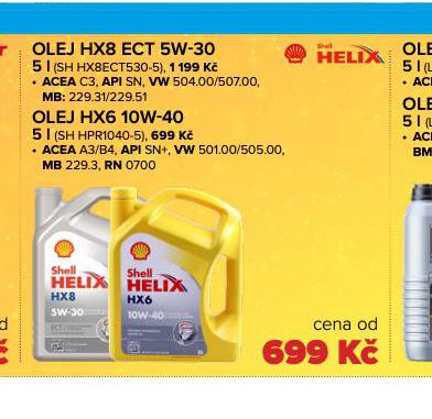 HELIX OLEJ HX8 ECT 5W-30