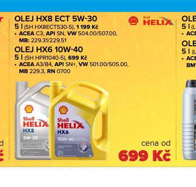 HELIX OLEJ HX6 10W-40