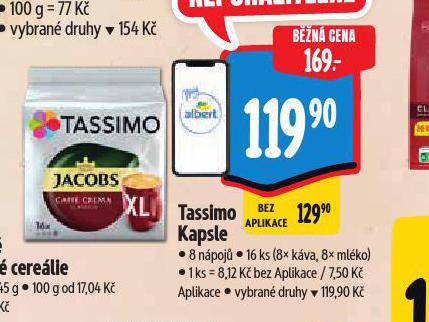 TASSIMO KVOV KAPSLE