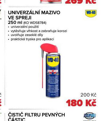 UNIVERZLN MAZIVO VE SPREJI