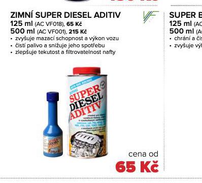 ZIMN SUPER DIESEL ADITIV