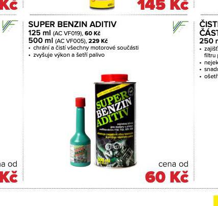 SUPER BENZIN ADITIV