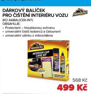 DRKOV BALEK PRO ITN INTERIRU VOZU