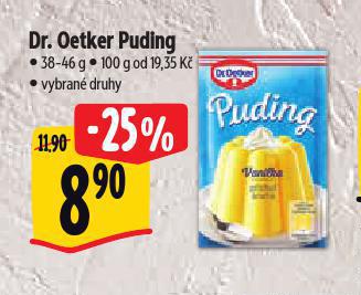 DR. OETKER PUDING