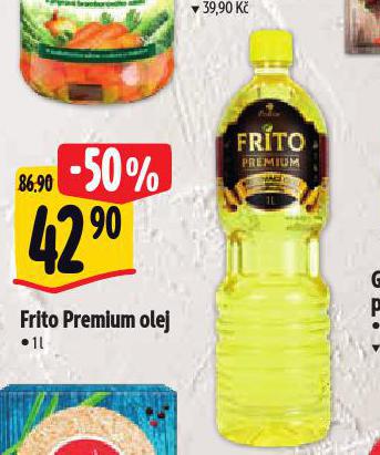 FRITO PREMIUM OLEJ