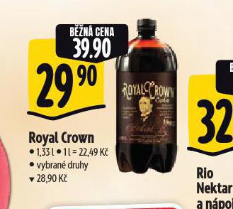 ROYAL CROWN COLA