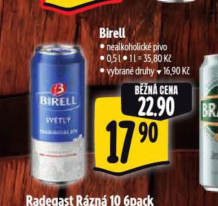 BIRELL NEALKOHOLICK PIVO