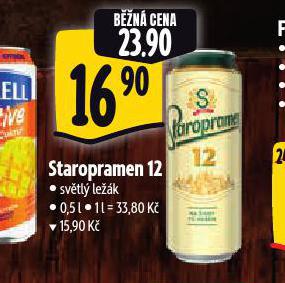 PIVO STAROPRAMEN