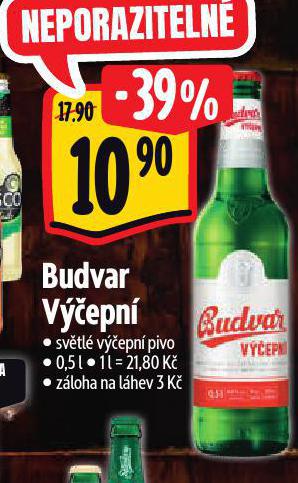 PIVO BUDVAR