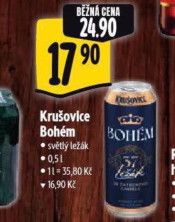 PIVO KRUOVICE BOHM