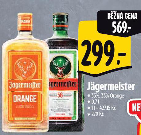 JAGERMEISTER