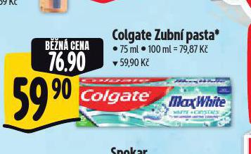 COLGATE ZUBN PASTA