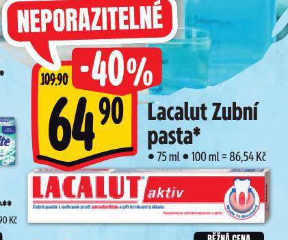 LACALUT ZUBN PASTA