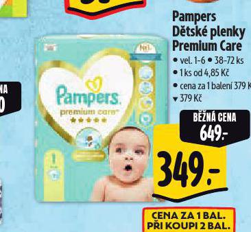 PAMPERS DTSK PLENKY