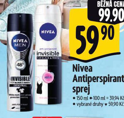 NIVEA ANTIPERSPIRANT