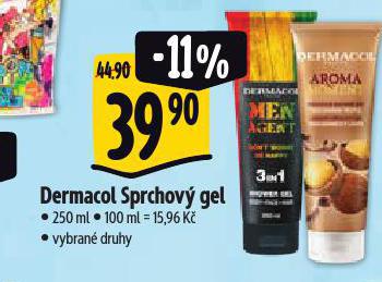 DERMACOL SPRCHOV GEL