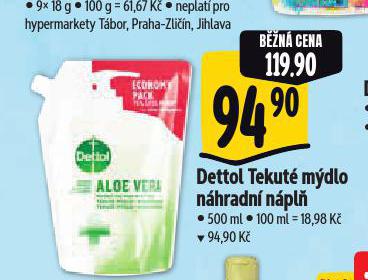 DETTOL TEKUT MDLO