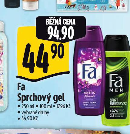 FA SPRCHOV GEL