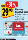 HARMONY PAPROV KAPESNKY