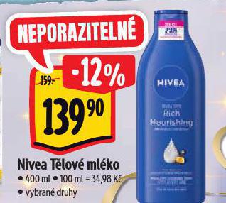 NIVEA TLOV MLKO